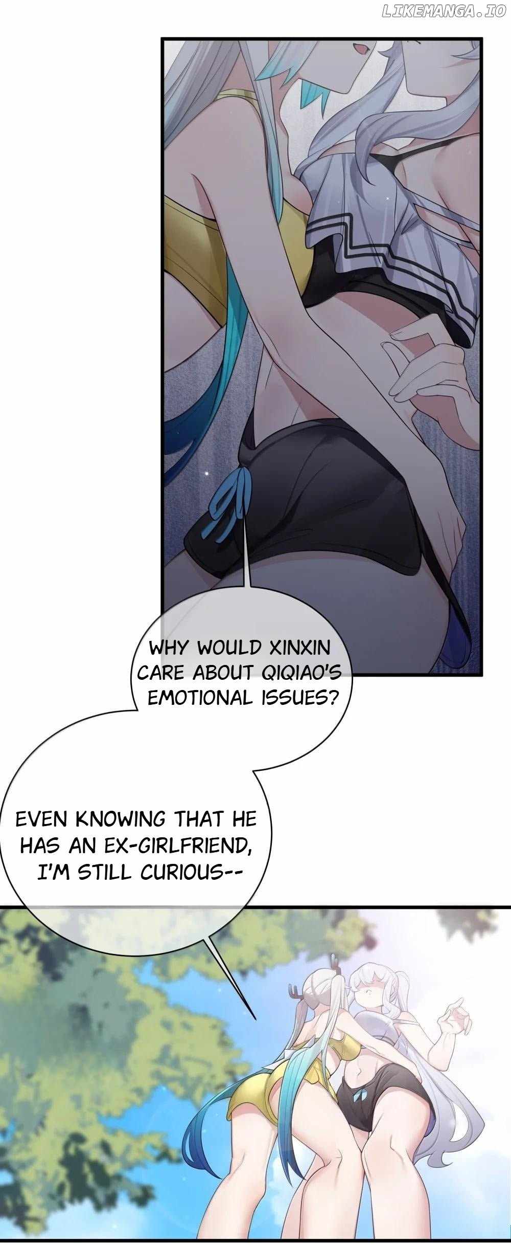 My Fake Girlfriends Are Using Me as a Shield Chapter 154 - Page 2