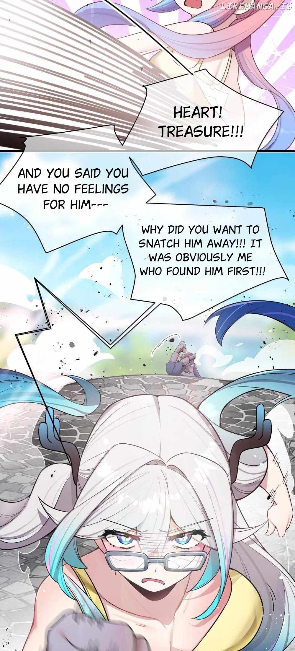 My Fake Girlfriends Are Using Me as a Shield Chapter 154 - Page 25