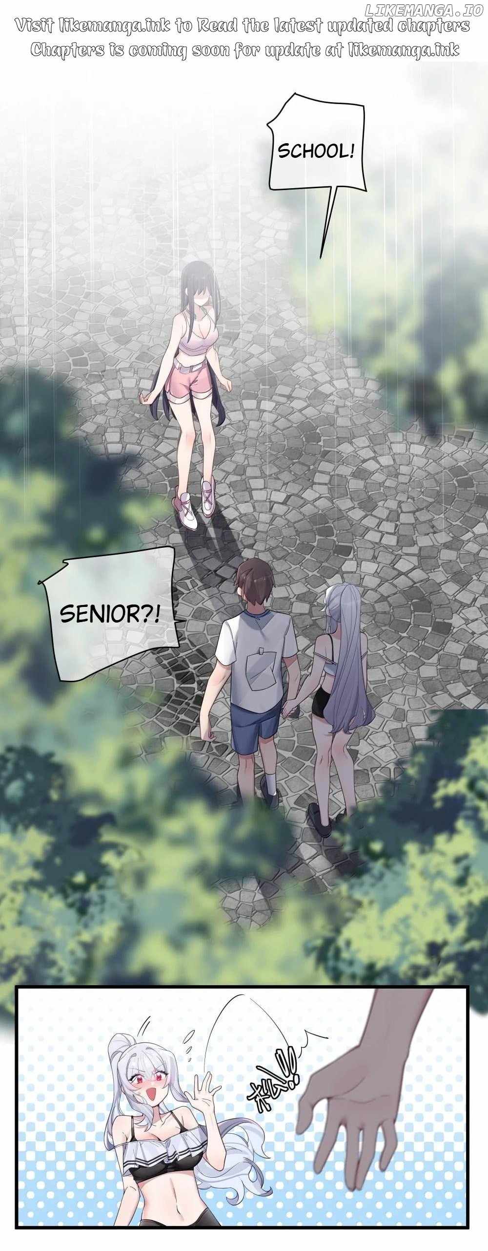 My Fake Girlfriends Are Using Me as a Shield Chapter 155 - Page 0