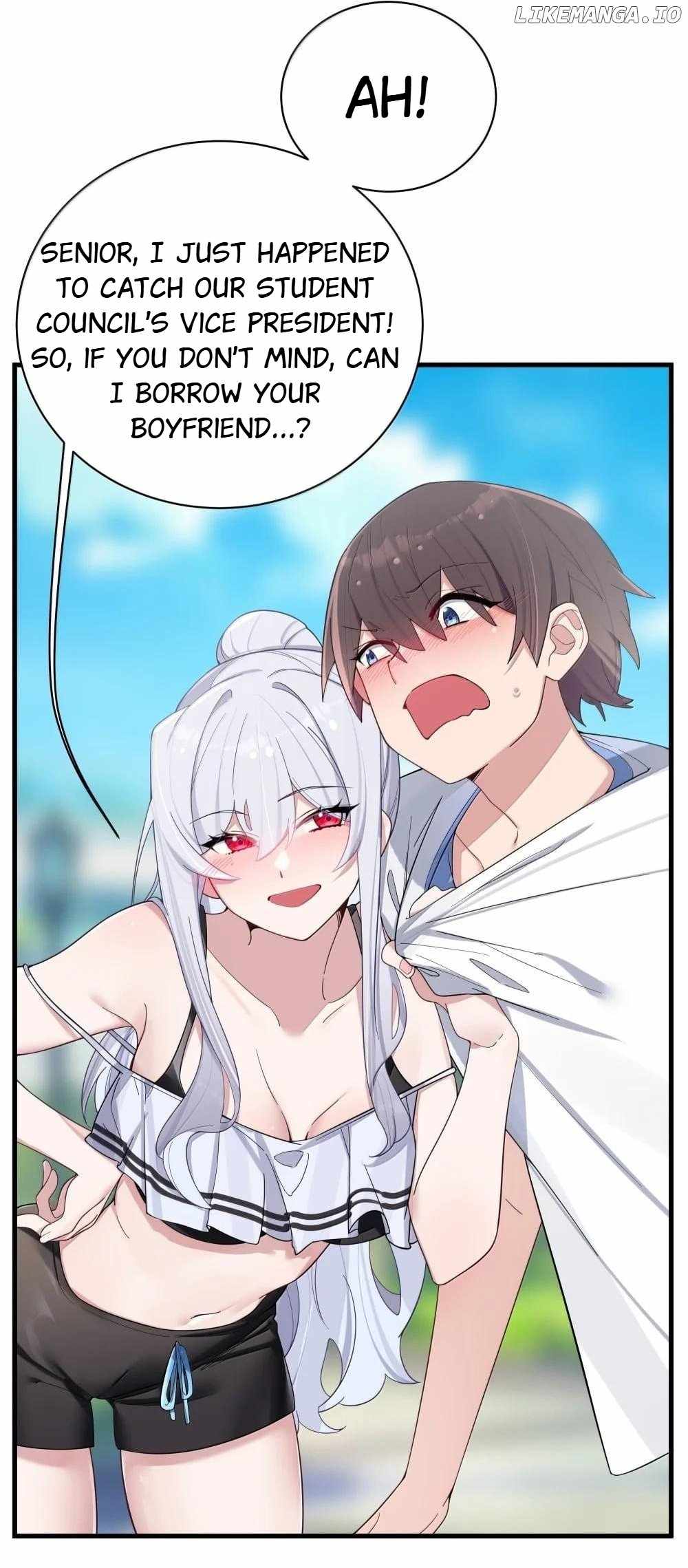 My Fake Girlfriends Are Using Me as a Shield Chapter 155 - Page 3