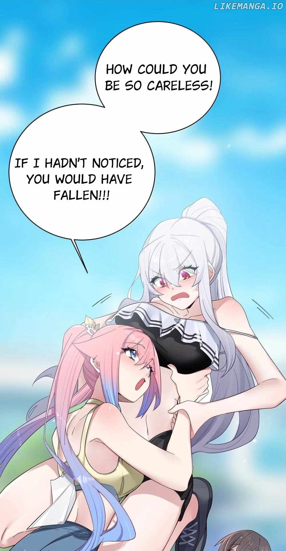 My Fake Girlfriends Are Using Me as a Shield Chapter 155 - Page 42