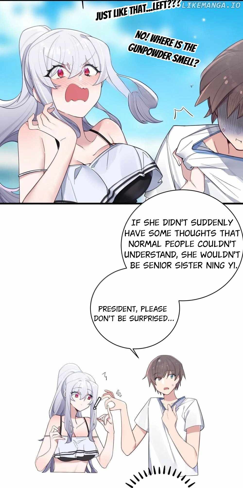 My Fake Girlfriends Are Using Me as a Shield Chapter 155 - Page 6