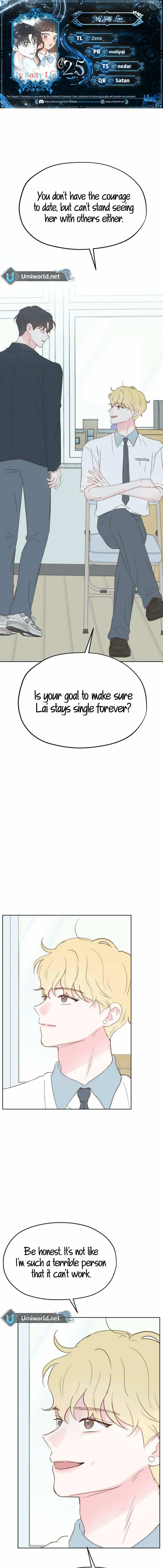 My Fake Love Chapter 25 - Page 0
