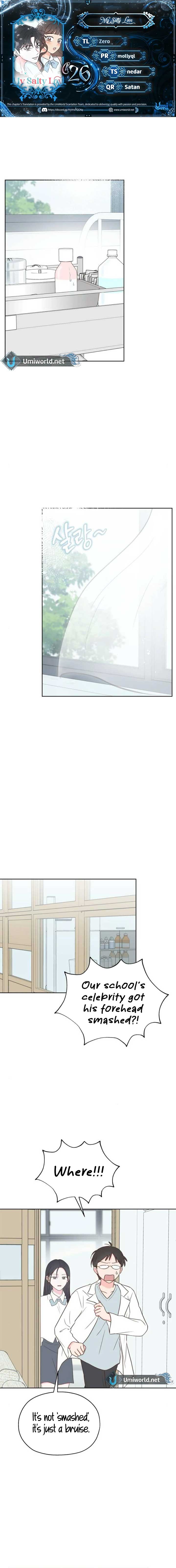 My Fake Love Chapter 26 - Page 1