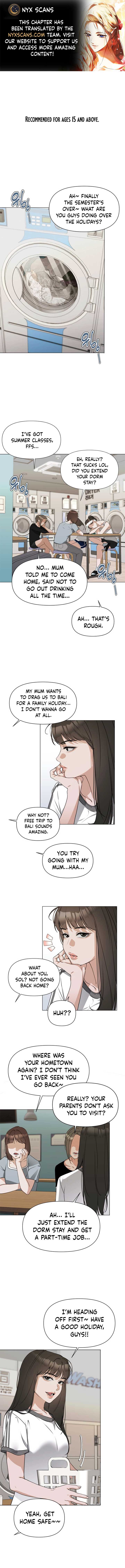 My family’s Romeo Chapter 1 - Page 1