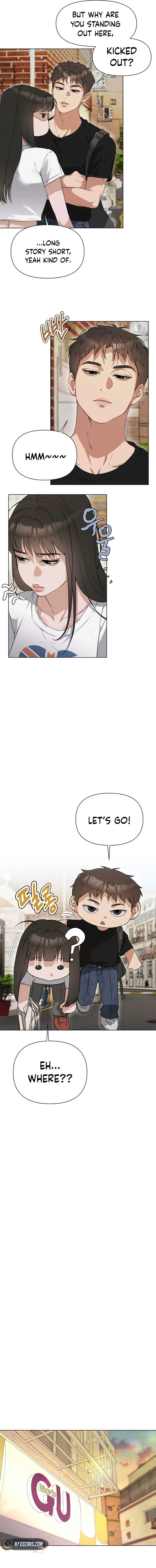 My family’s Romeo Chapter 1 - Page 13