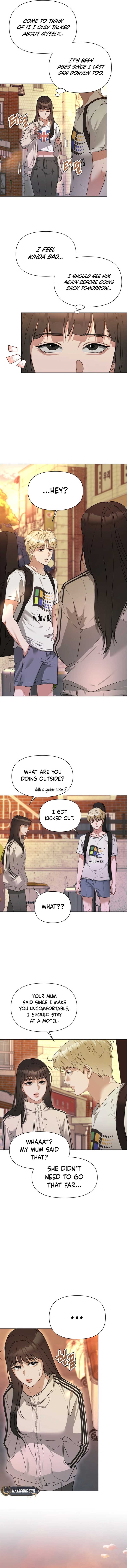 My family’s Romeo Chapter 1 - Page 17