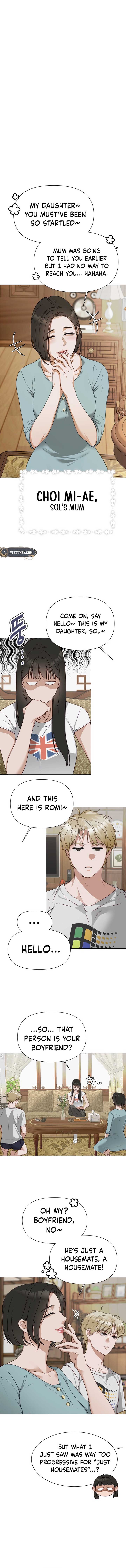 My family’s Romeo Chapter 1 - Page 8