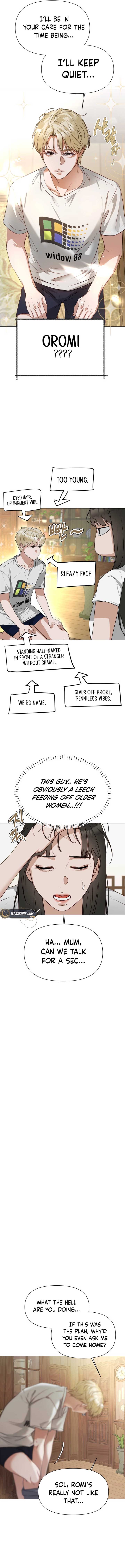 My family’s Romeo Chapter 1 - Page 9