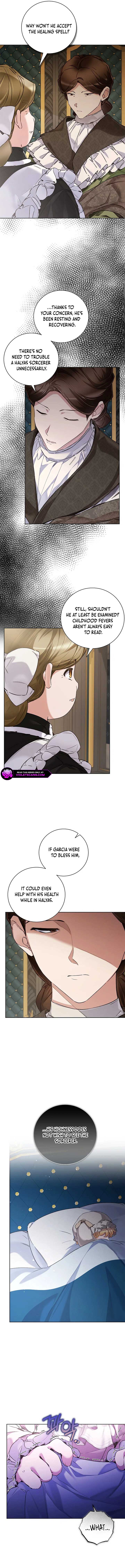 My Father Is the Enemy of My Past Life? Chapter 53 - Page 12