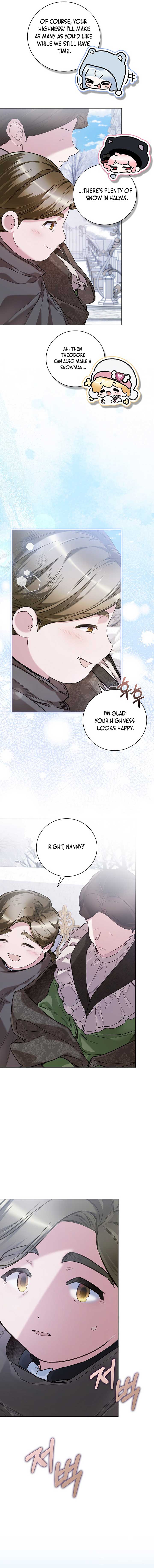 My Father Is the Enemy of My Past Life? Chapter 57 - Page 9