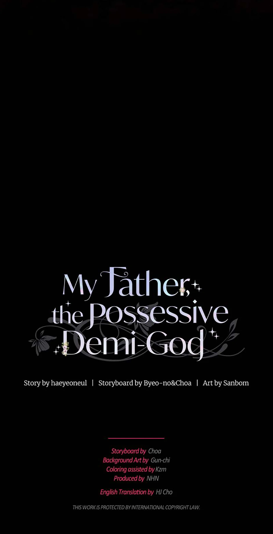 My Father, the Possessive Demi-God Chapter 115 - Page 111