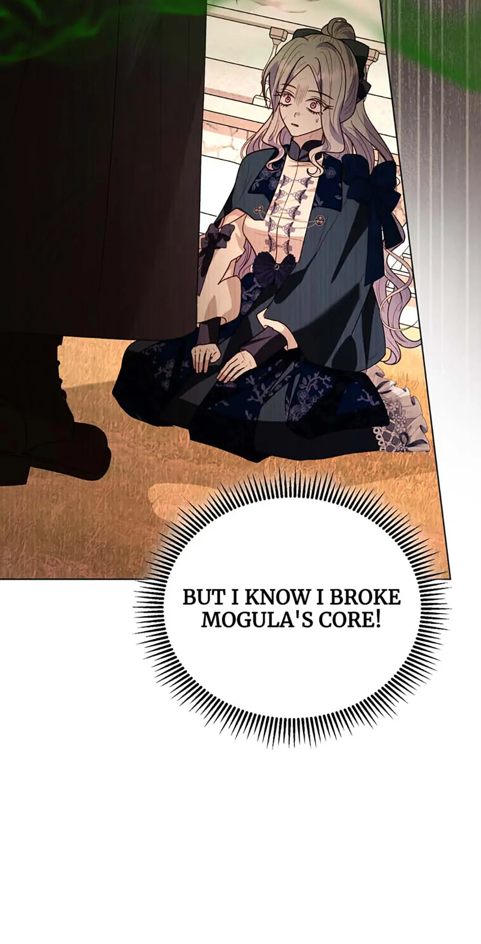 My Father, the Possessive Demi-God Chapter 115 - Page 85