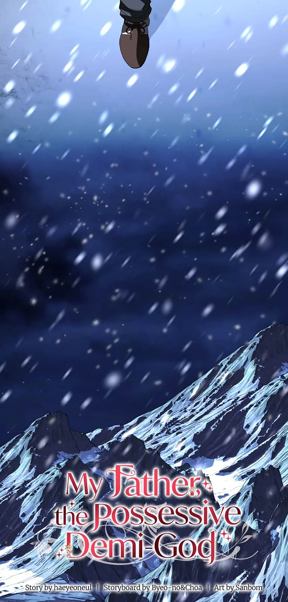 My Father, the Possessive Demi-God Chapter 116 - Page 10