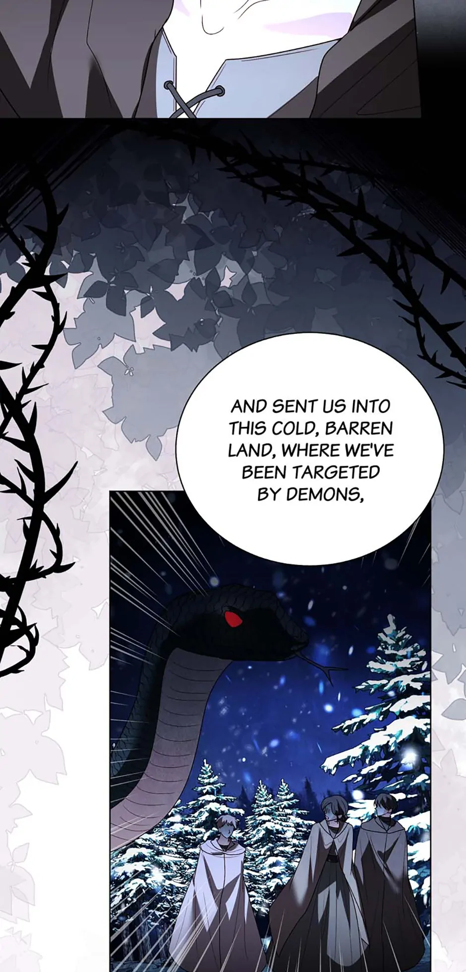 My Father, the Possessive Demi-God Chapter 116 - Page 14