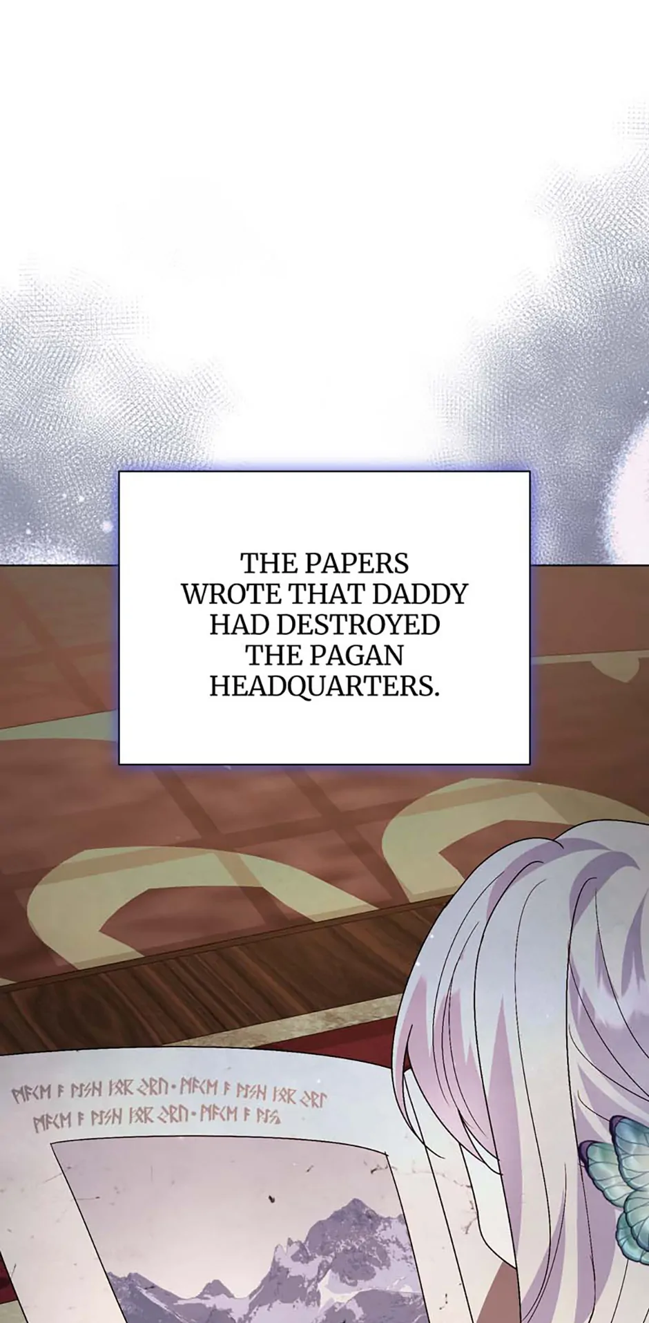 My Father, the Possessive Demi-God Chapter 116 - Page 69