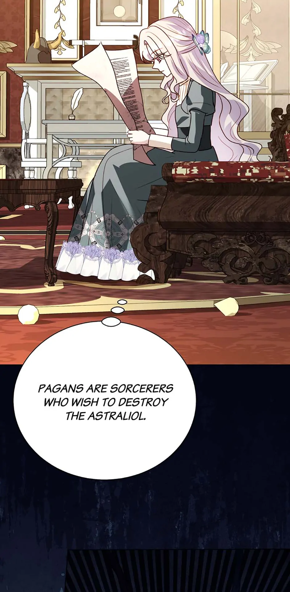 My Father, the Possessive Demi-God Chapter 116 - Page 71