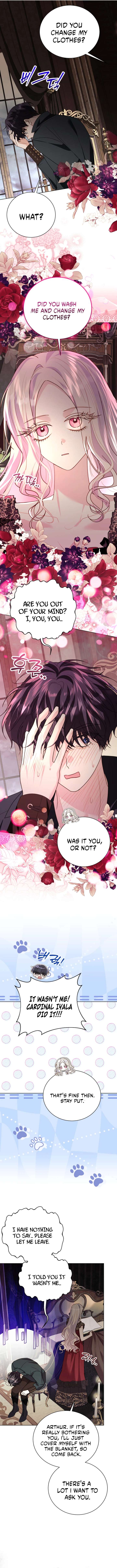 My Father, the Possessive Demi-God Chapter 117 - Page 4