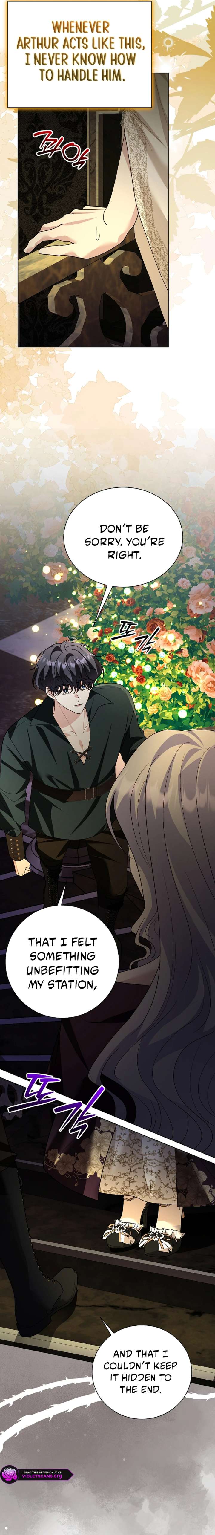 My Father, the Possessive Demi-God Chapter 119 - Page 3