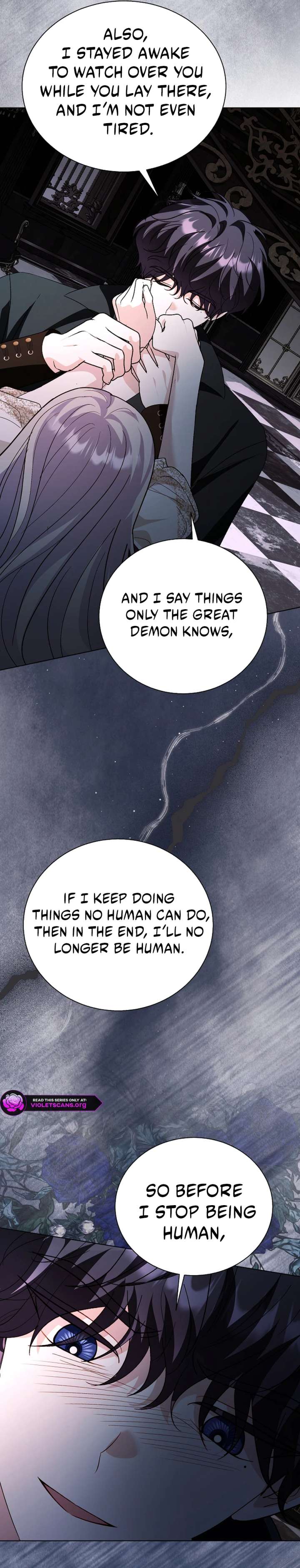 My Father, the Possessive Demi-God Chapter 119 - Page 21