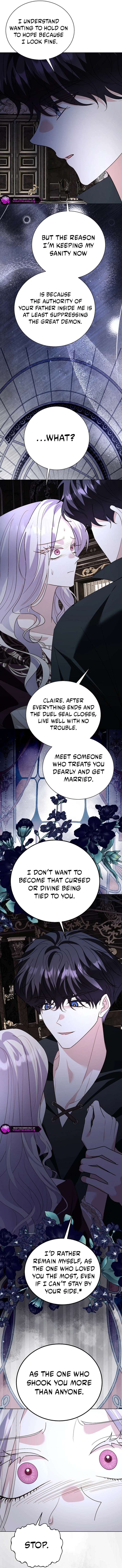 My Father, the Possessive Demi-God Chapter 119 - Page 23