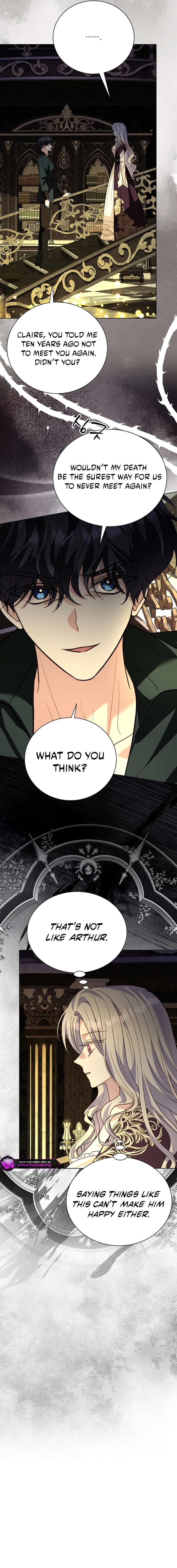 My Father, the Possessive Demi-God Chapter 119 - Page 4