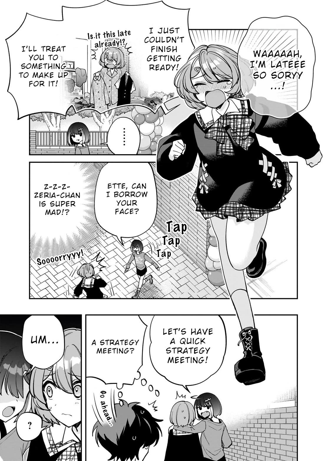 My Fave Persons Moved into Condominium Where I Live Chapter 21 - Page 10