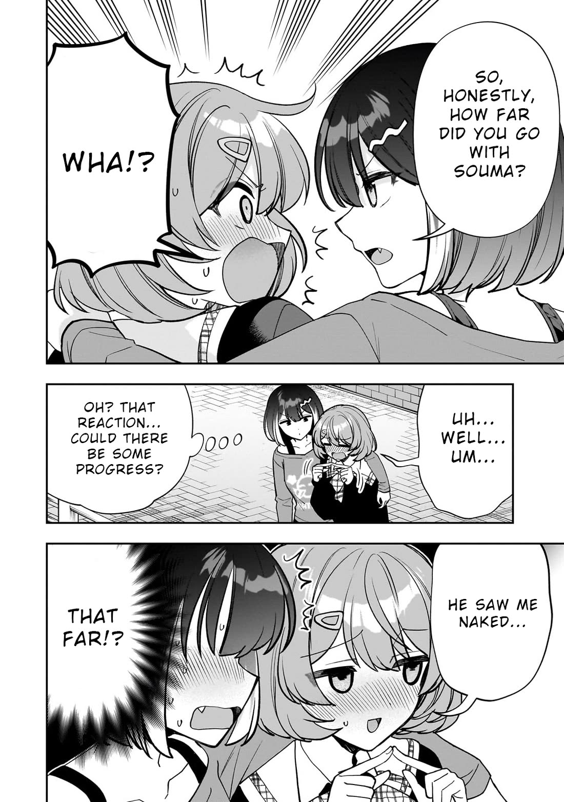 My Fave Persons Moved into Condominium Where I Live Chapter 21 - Page 11