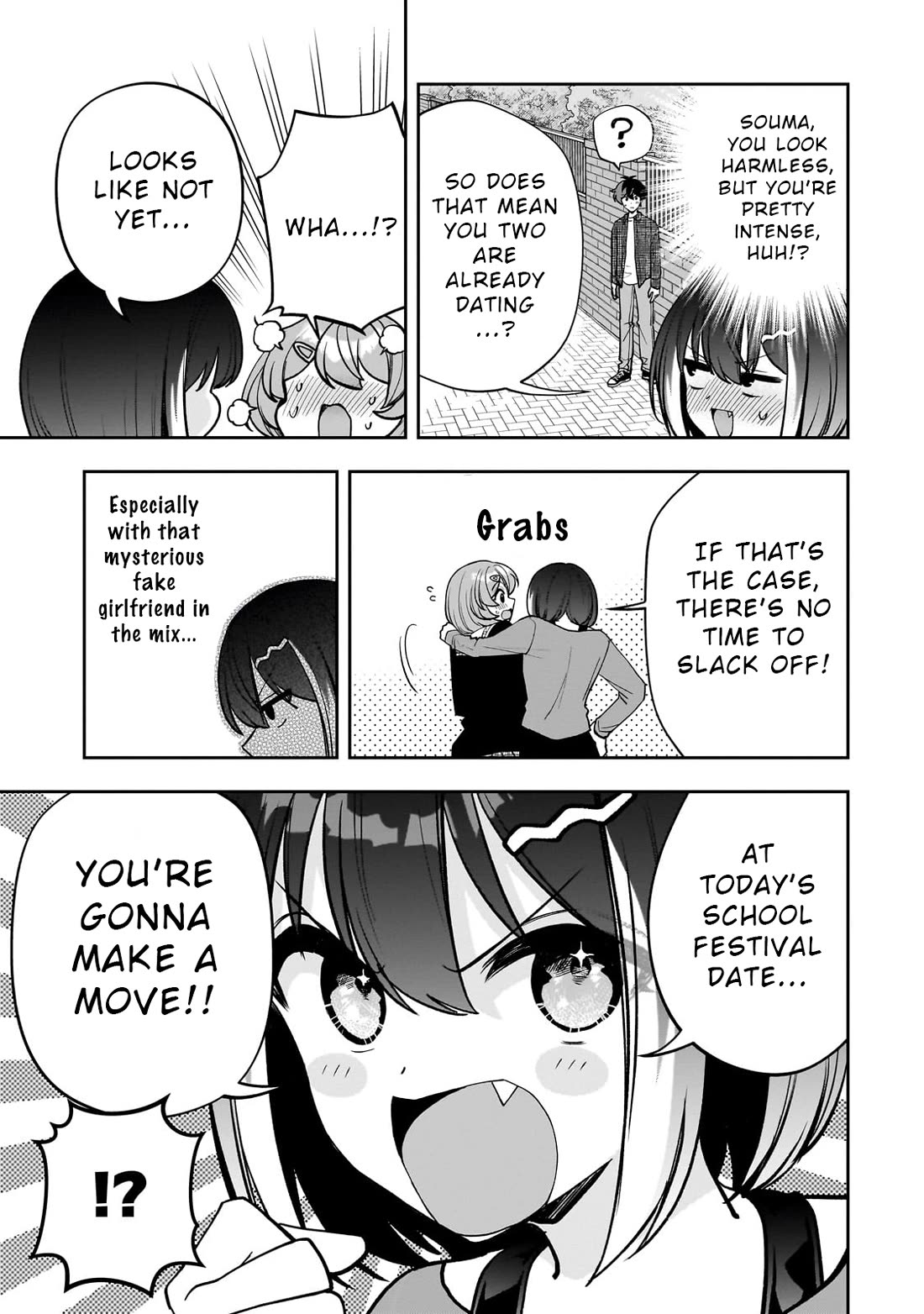 My Fave Persons Moved into Condominium Where I Live Chapter 21 - Page 12