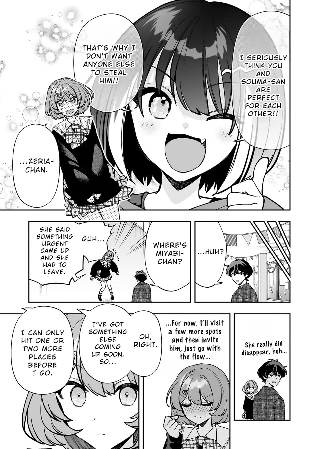 My Fave Persons Moved into Condominium Where I Live Chapter 21 - Page 18