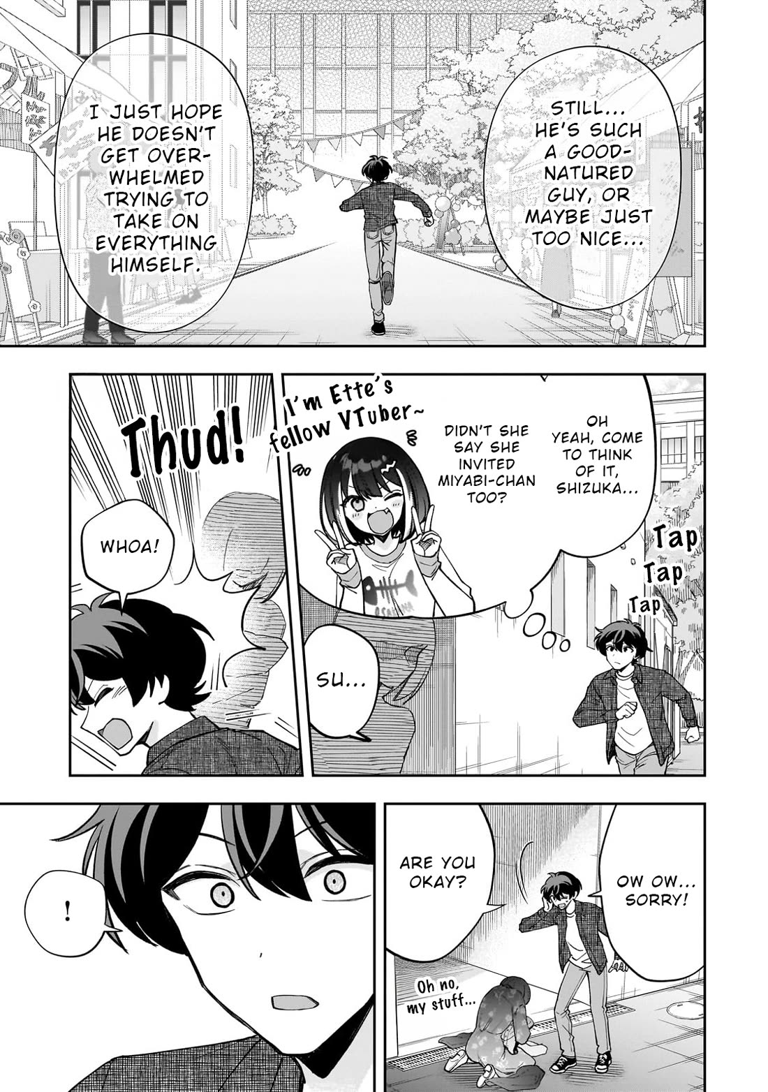 My Fave Persons Moved into Condominium Where I Live Chapter 21 - Page 2