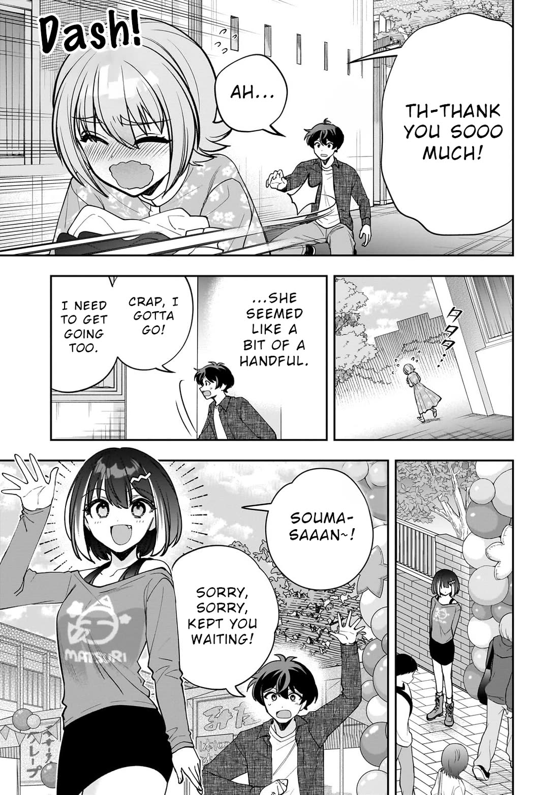 My Fave Persons Moved into Condominium Where I Live Chapter 21 - Page 4