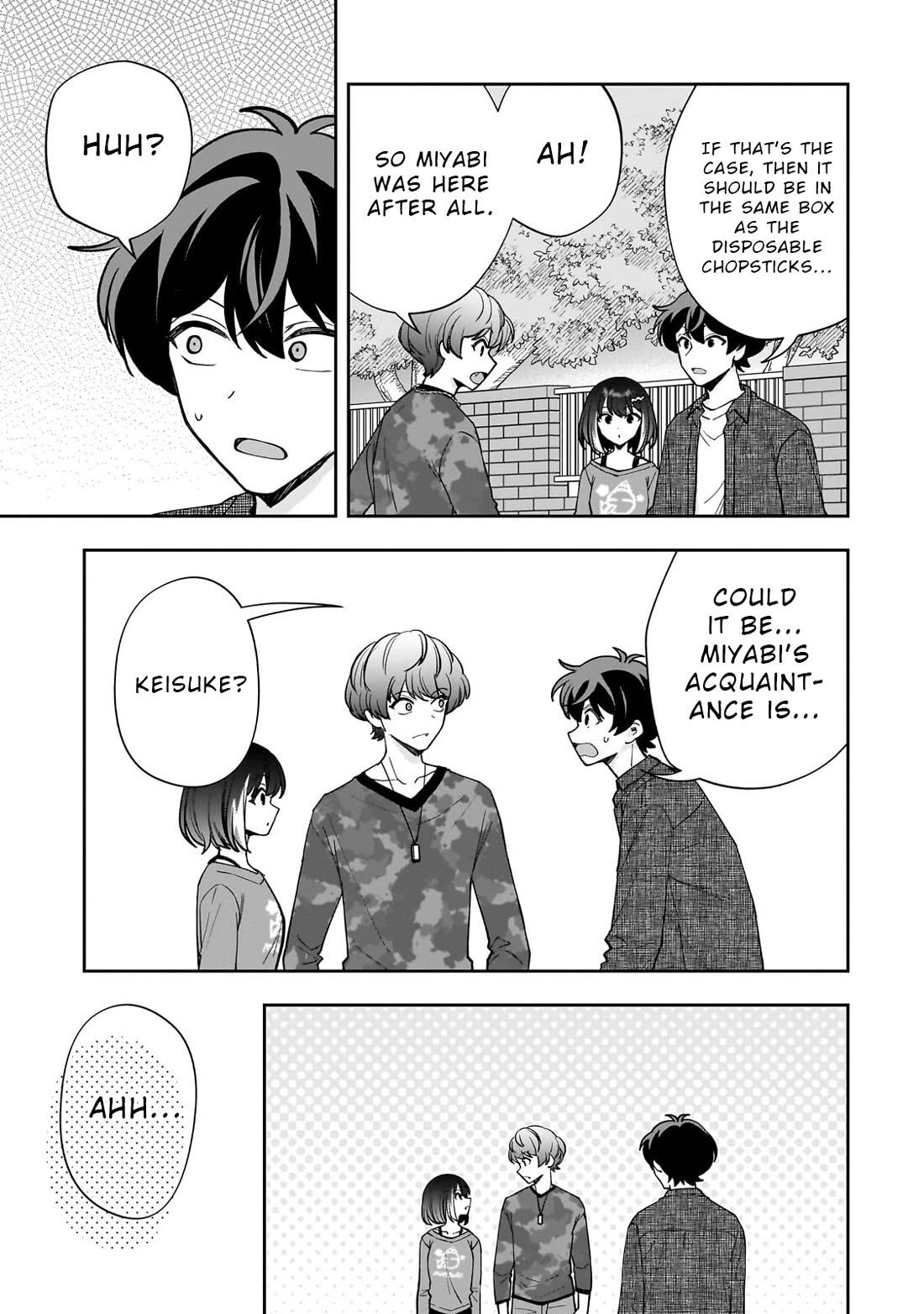 My Fave Persons Moved into Condominium Where I Live Chapter 21 - Page 6