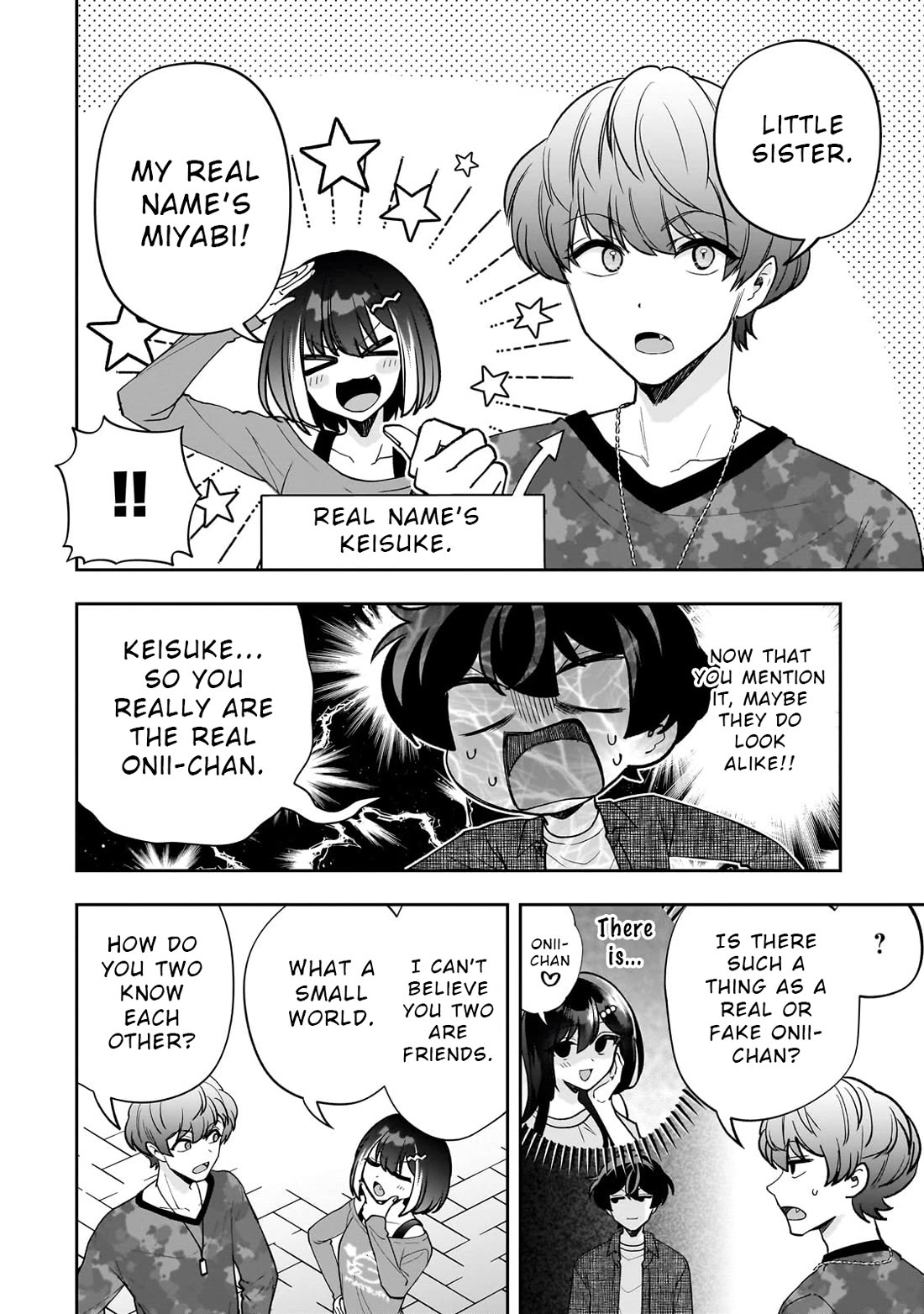 My Fave Persons Moved into Condominium Where I Live Chapter 21 - Page 7