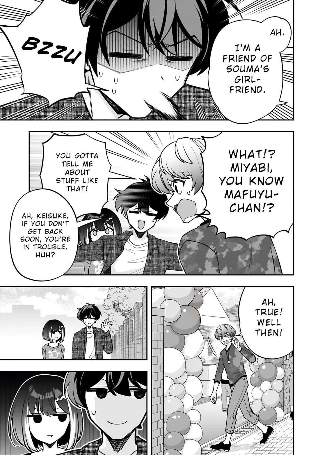 My Fave Persons Moved into Condominium Where I Live Chapter 21 - Page 8