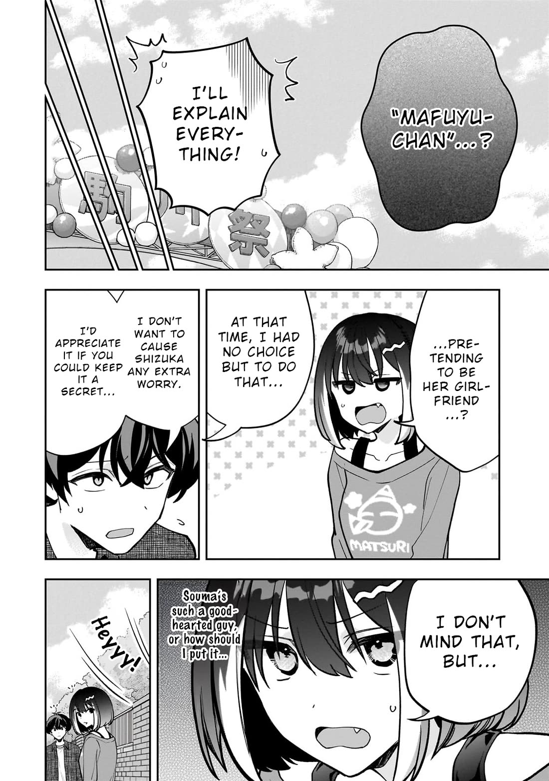 My Fave Persons Moved into Condominium Where I Live Chapter 21 - Page 9
