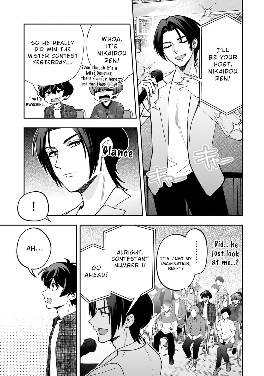 My Fave Persons Moved into Condominium Where I Live Chapter 22 - Page 11
