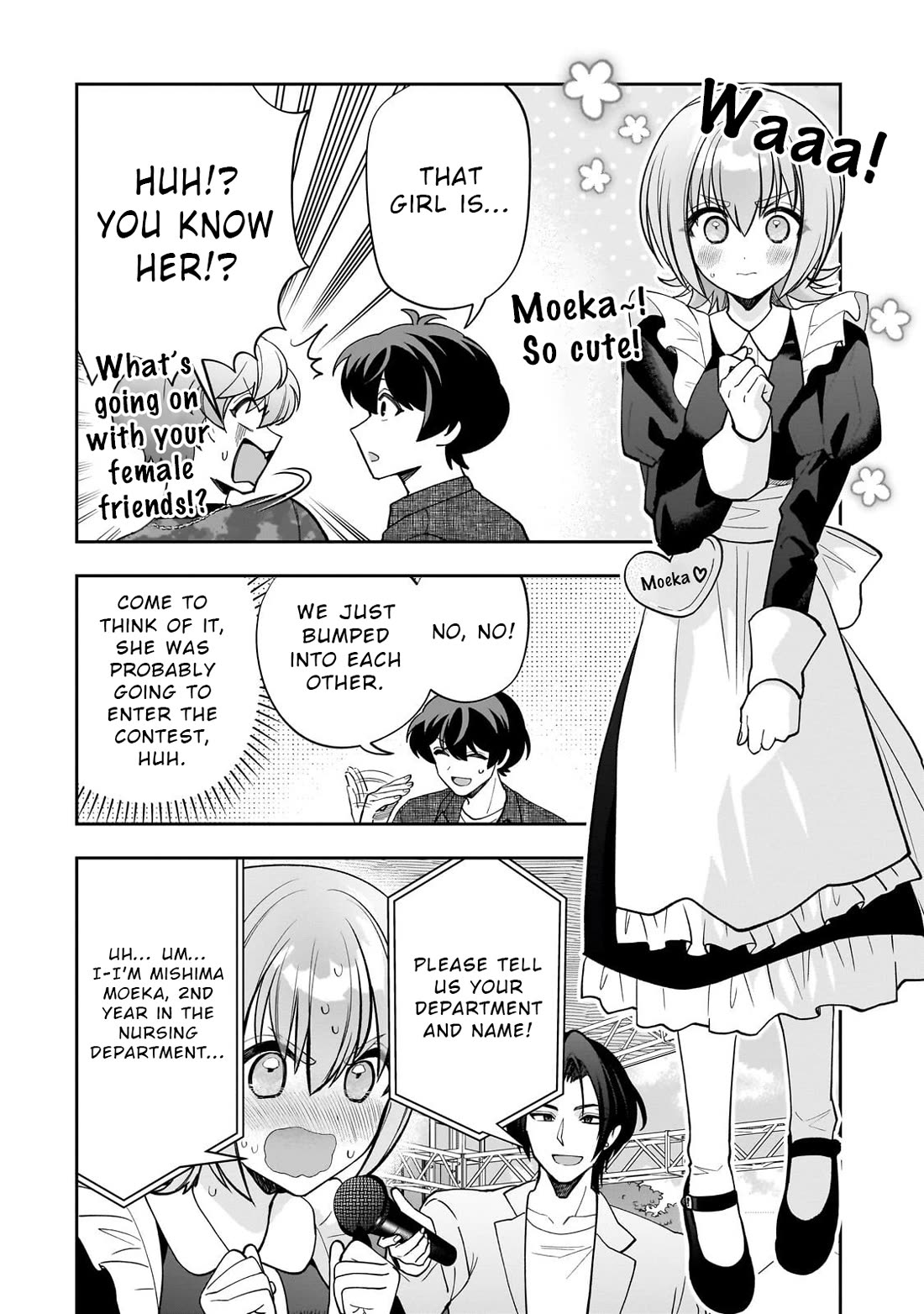 My Fave Persons Moved into Condominium Where I Live Chapter 22 - Page 12