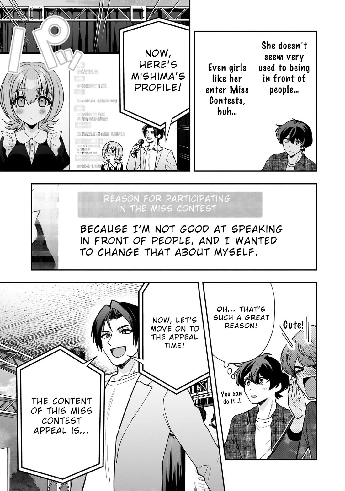 My Fave Persons Moved into Condominium Where I Live Chapter 22 - Page 13
