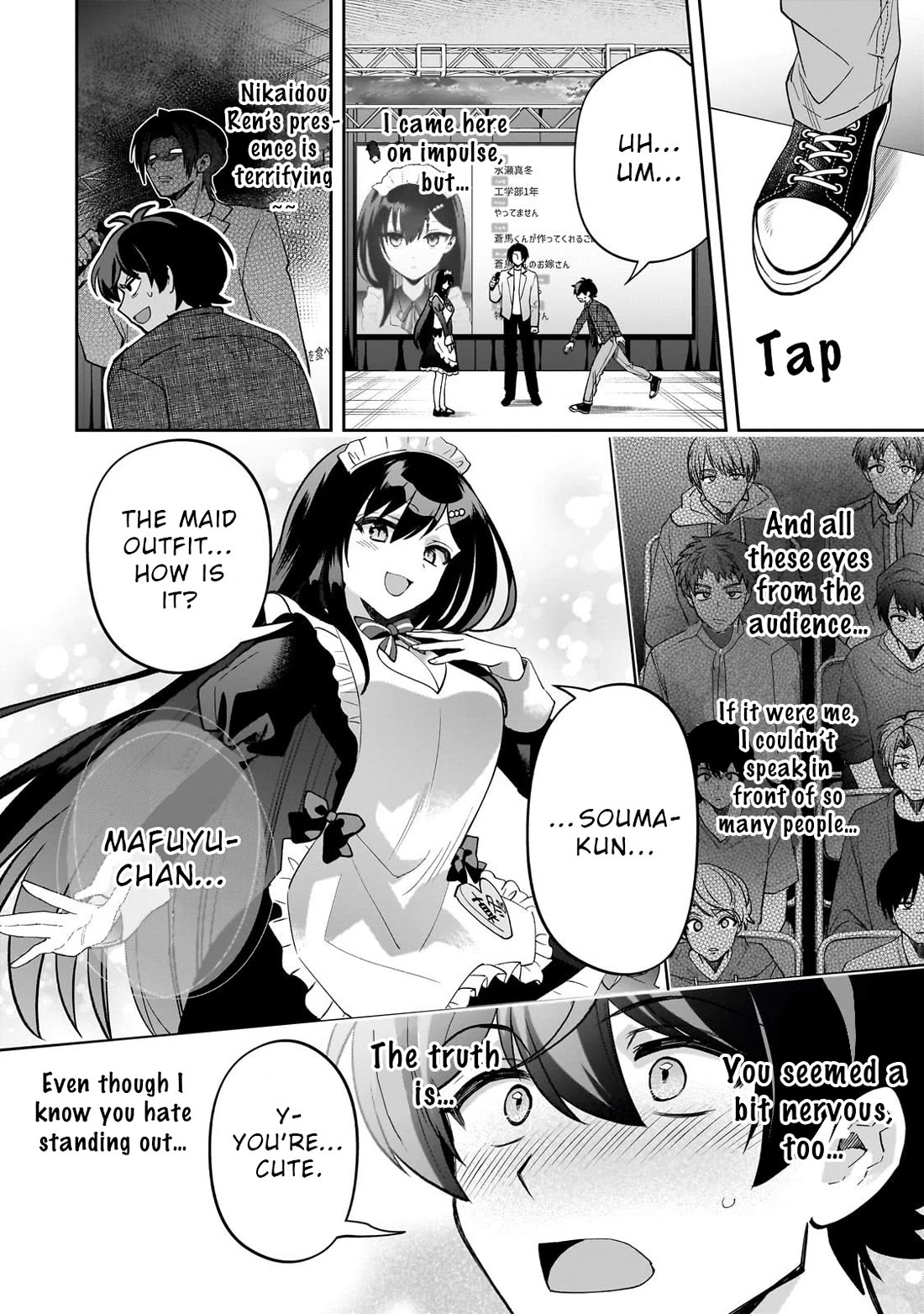 My Fave Persons Moved into Condominium Where I Live Chapter 22 - Page 24