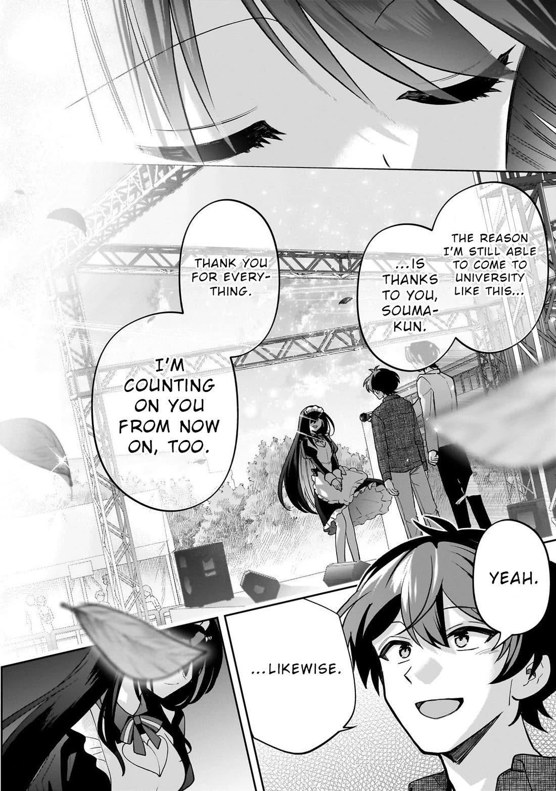 My Fave Persons Moved into Condominium Where I Live Chapter 22 - Page 26