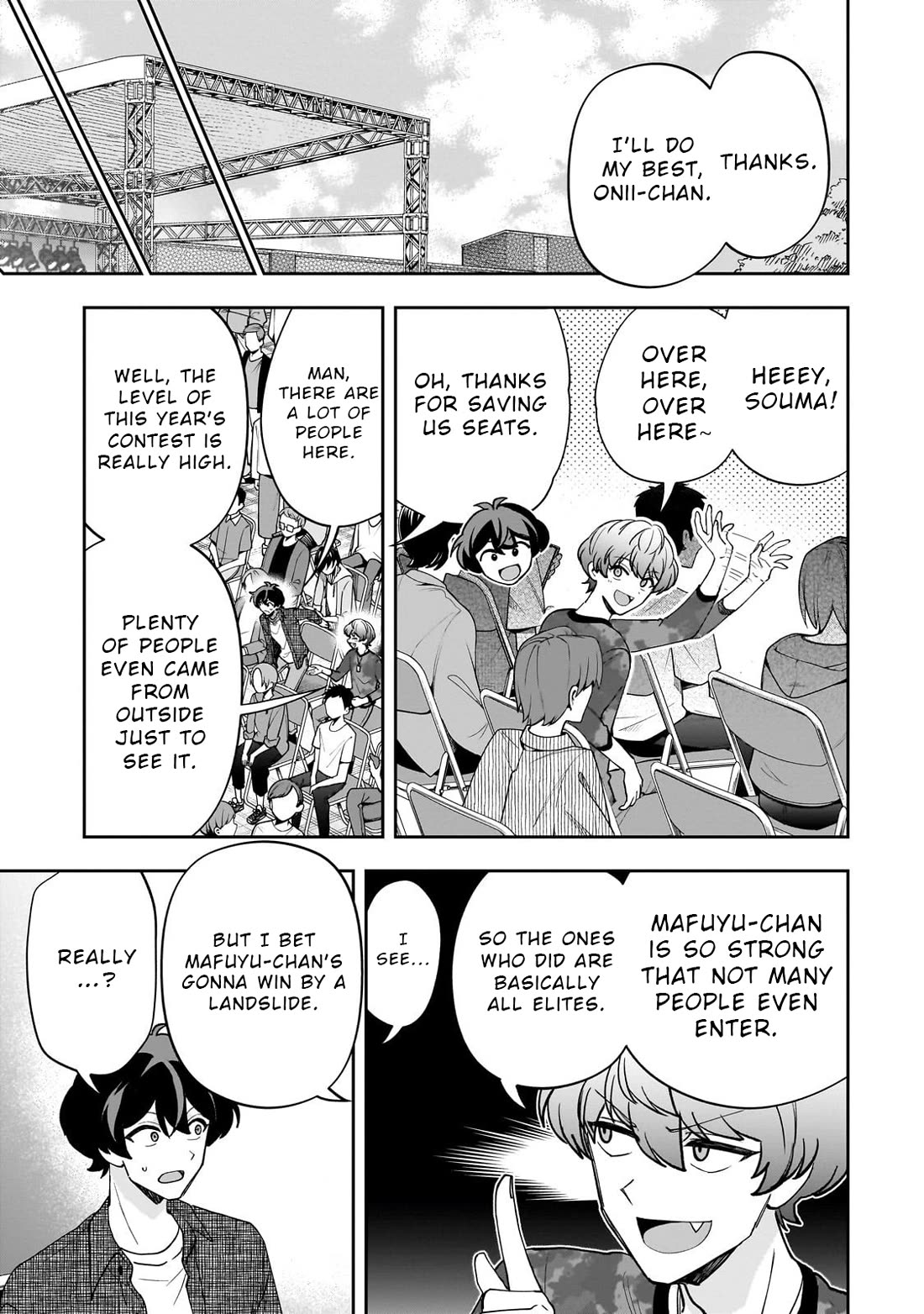 My Fave Persons Moved into Condominium Where I Live Chapter 22 - Page 7