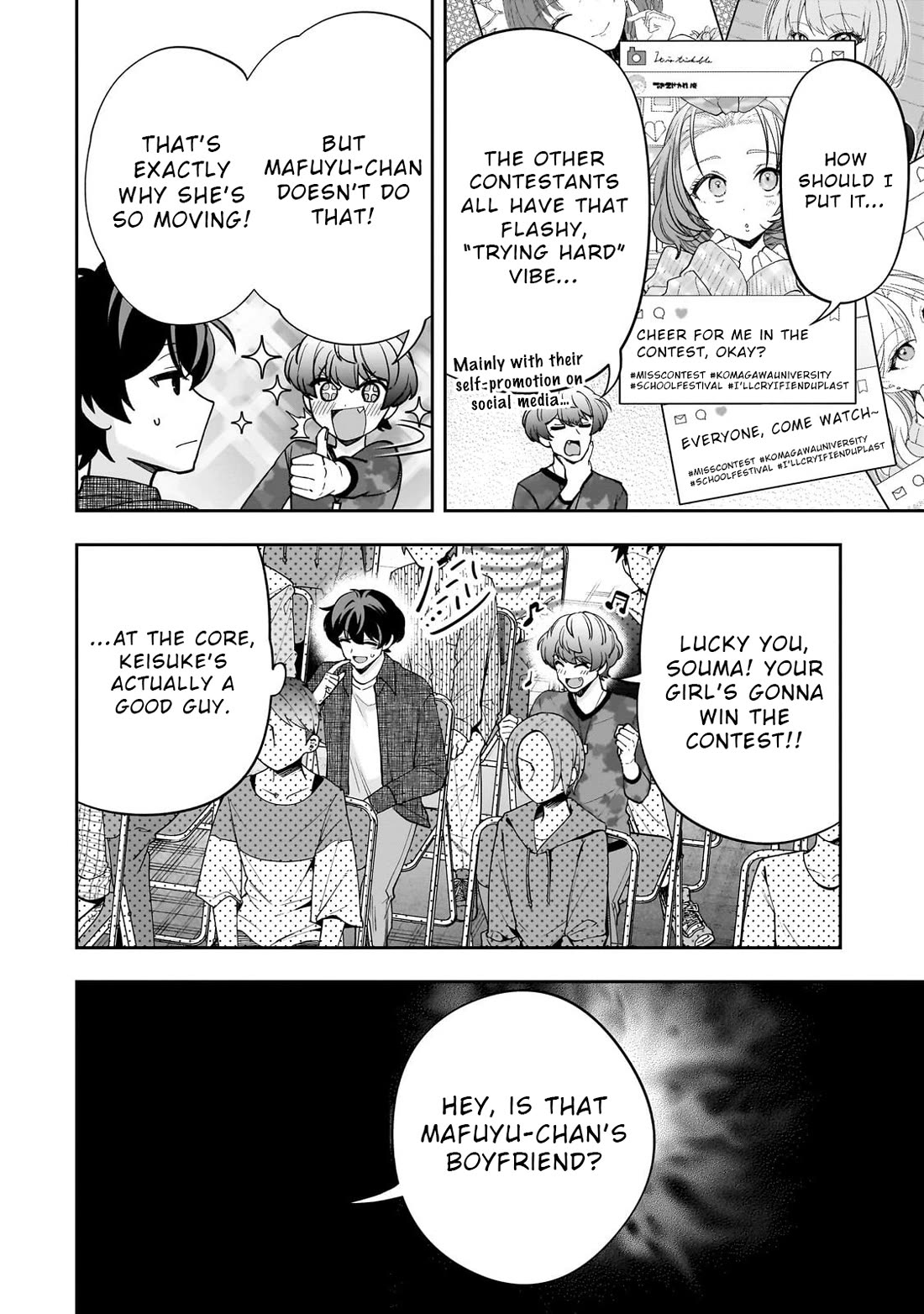 My Fave Persons Moved into Condominium Where I Live Chapter 22 - Page 8