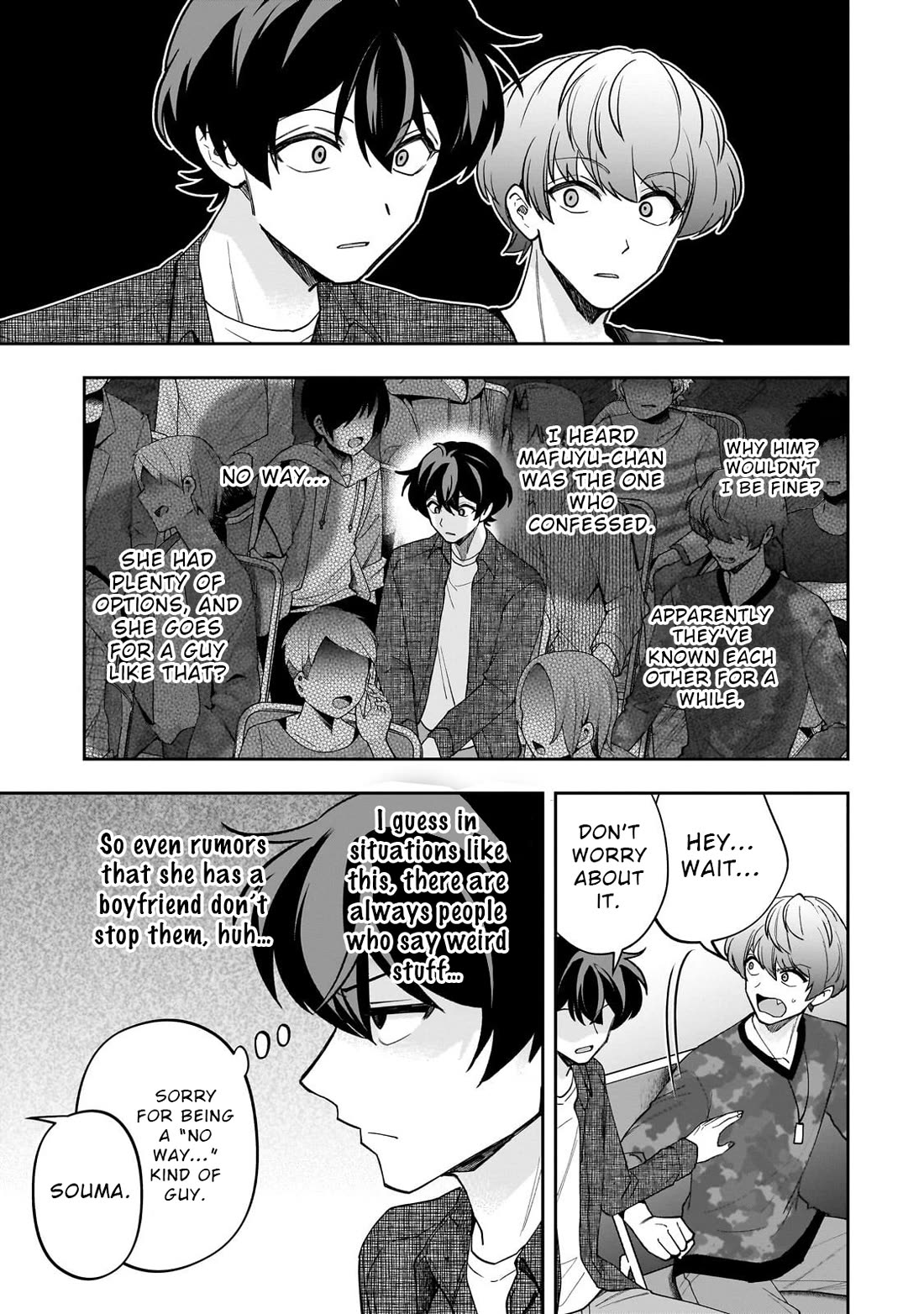 My Fave Persons Moved into Condominium Where I Live Chapter 22 - Page 9