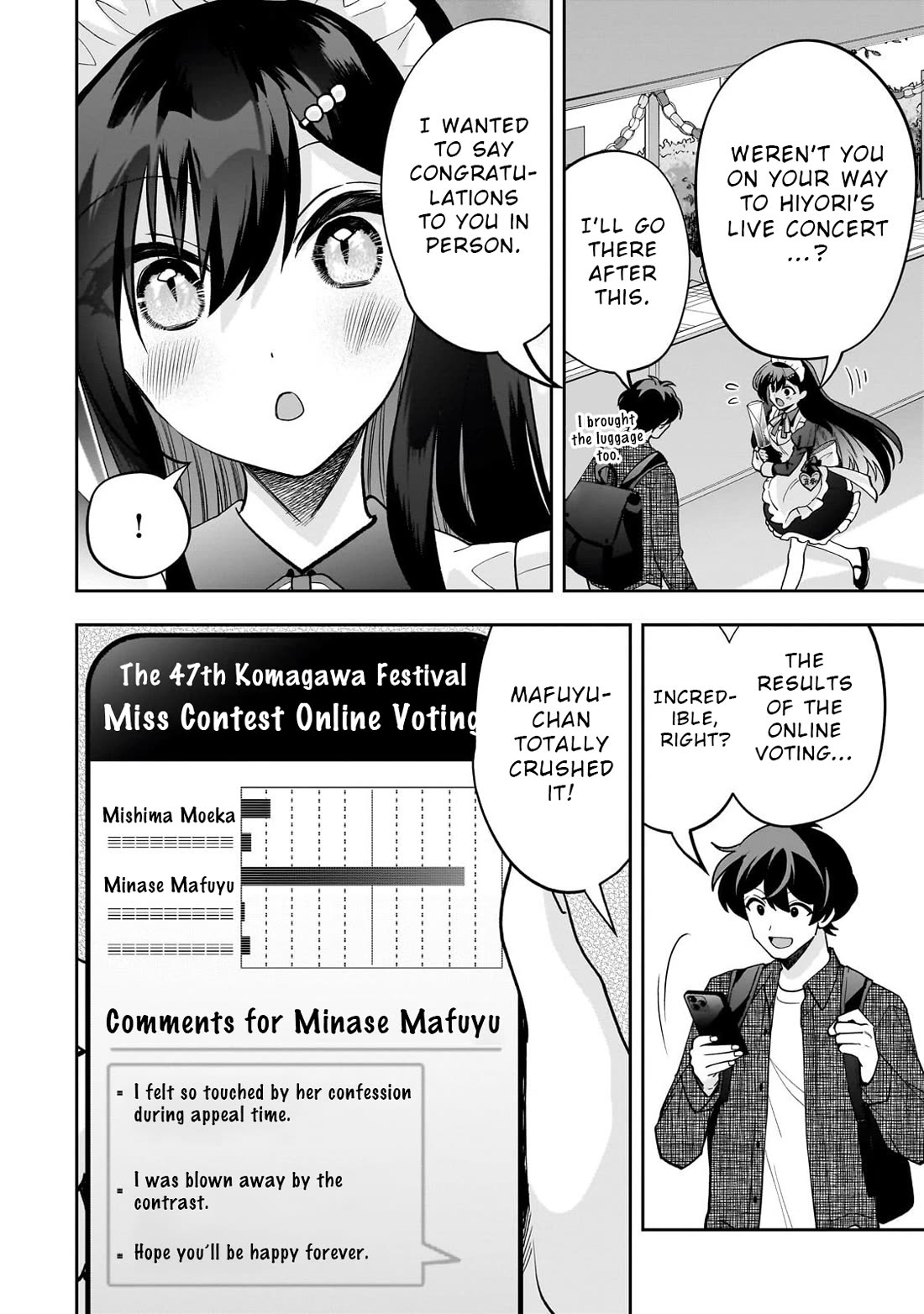 My Fave Persons Moved into Condominium Where I Live Chapter 23 - Page 2
