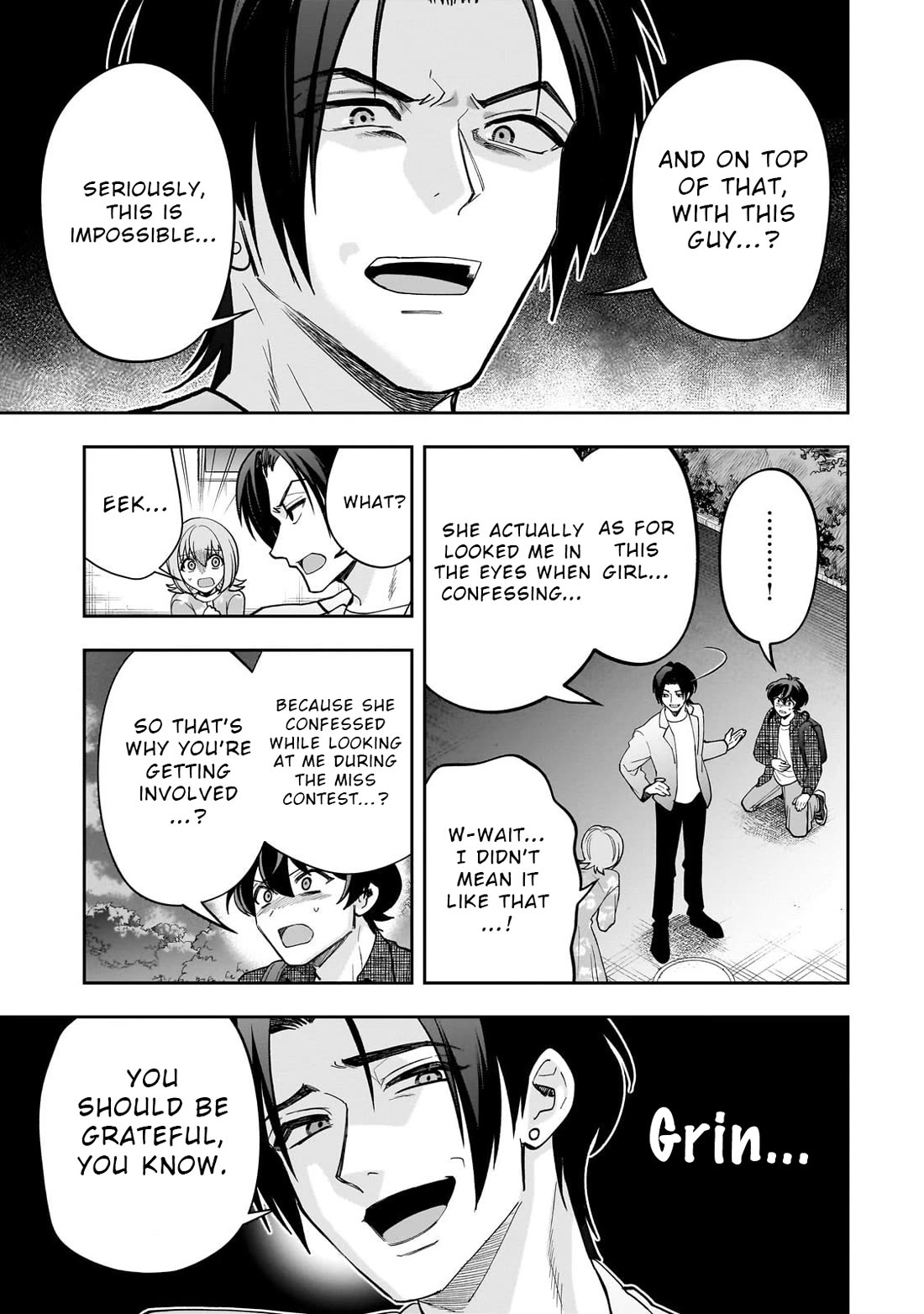 My Fave Persons Moved into Condominium Where I Live Chapter 23 - Page 13