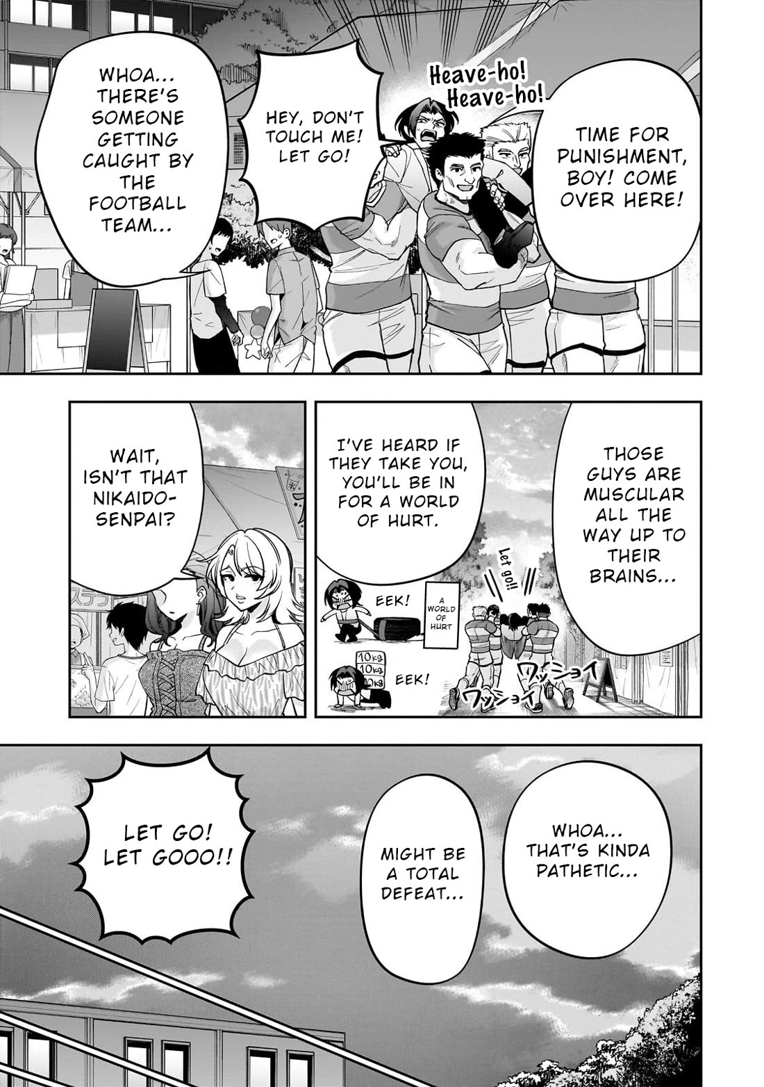 My Fave Persons Moved into Condominium Where I Live Chapter 23 - Page 21