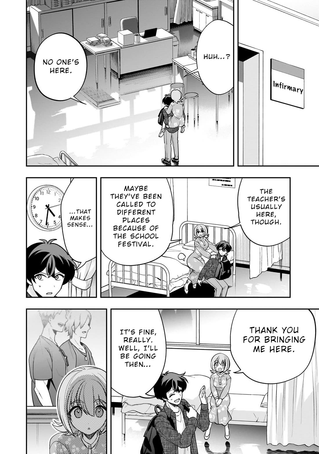 My Fave Persons Moved into Condominium Where I Live Chapter 23 - Page 22