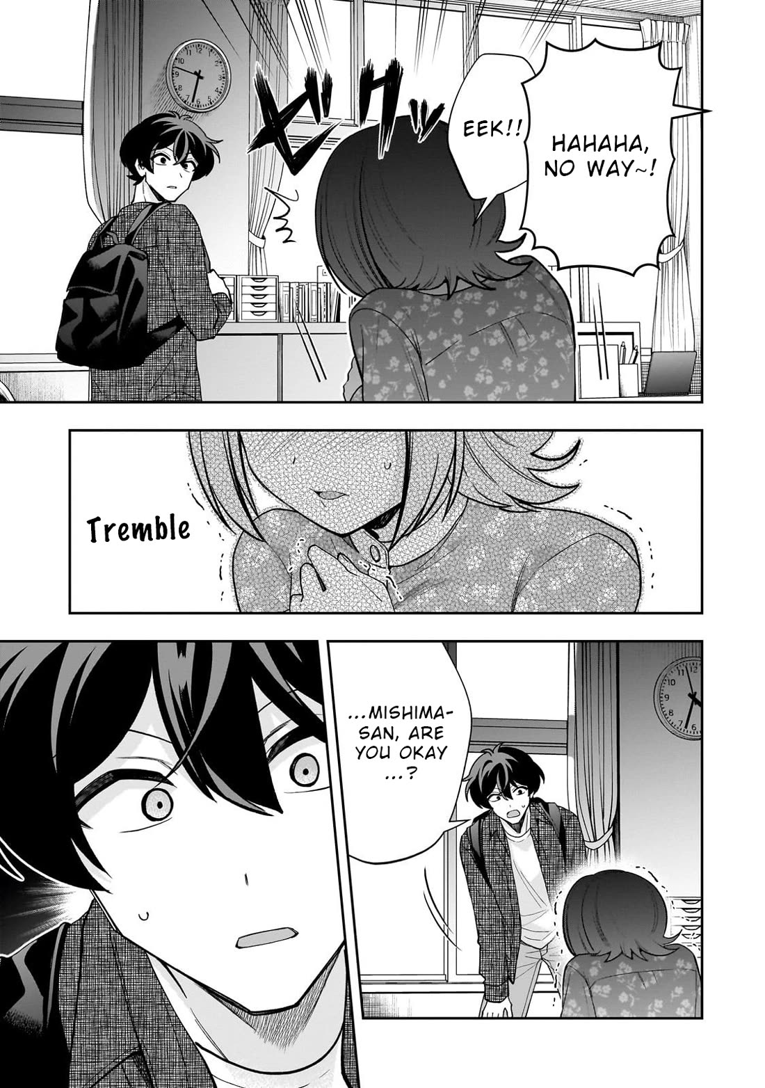 My Fave Persons Moved into Condominium Where I Live Chapter 23 - Page 23