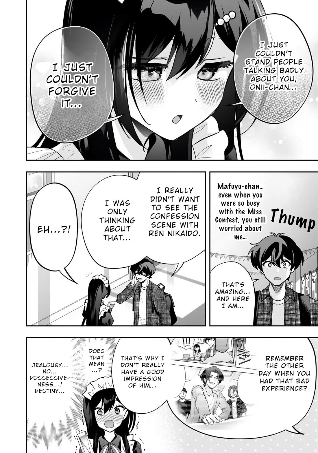 My Fave Persons Moved into Condominium Where I Live Chapter 23 - Page 4